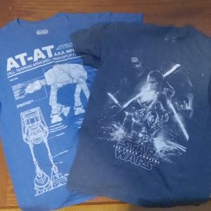 Set of 2 Star Wars T-Shirts